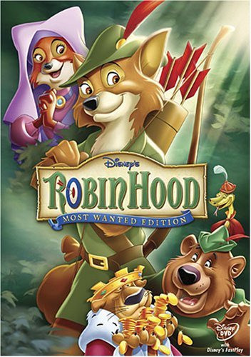 Robin Hood (Most Wanted Edition) by Walt Disney Video