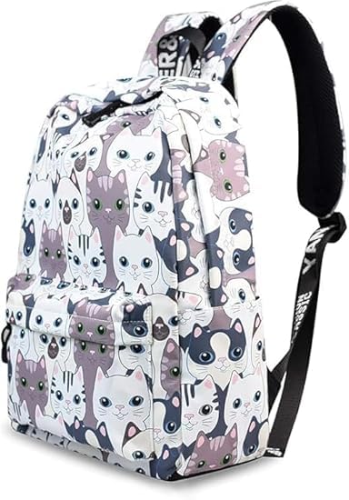 Image of Willton -Stylish Girls Backpack for School, College & Travel | Lightweight Casual Daypack with Spacious Compartments & Durable Design Trendy Travel Backpack for Teens