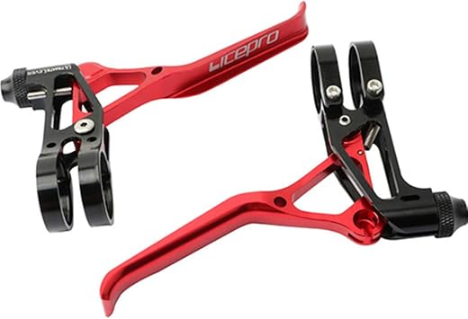 litepro Handbrake V Brake Lever Ultralight CNC Folding Bicycle Road Bike BMX Mountain Bike V Brake Lever