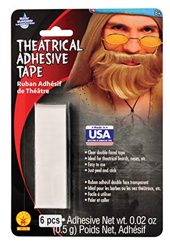 Rubie's Costume Co Theatrcl Adhesive Tape-6P Costume