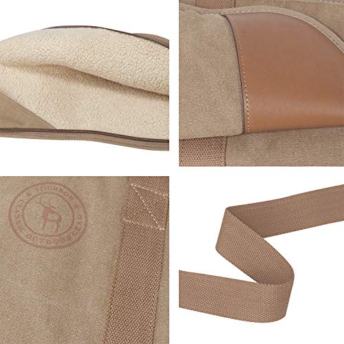 Tourbon Hunting Gun Carrying Bag 52" Soft Padded Scoped Rifle Case Slip #TOP5