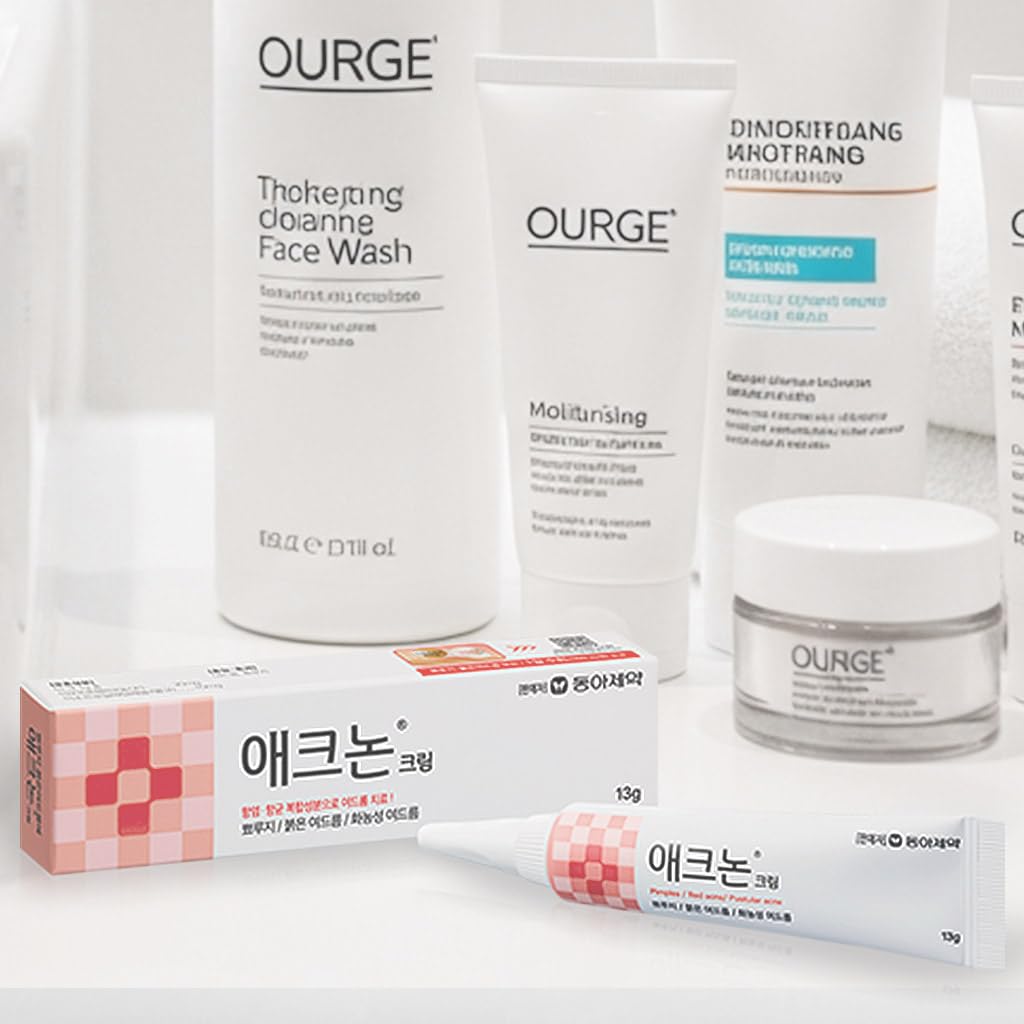 애크논 크림 (13g) 민감하고 붉어진 피부 진정 및 밸런싱 집중 보조제