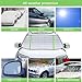 Windshield Cover for ice and Snow Compatible with Renault Kiger,Sun Protection, dust Protection,Frost,Sunshade with Side Mirror
