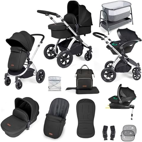 Ickle Bubba Stomp Luxe Travel System Cover