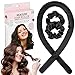 Heatless Hair Roller & Scrunchies Set - Classic Black, Curly Hair Products Hair Curlers