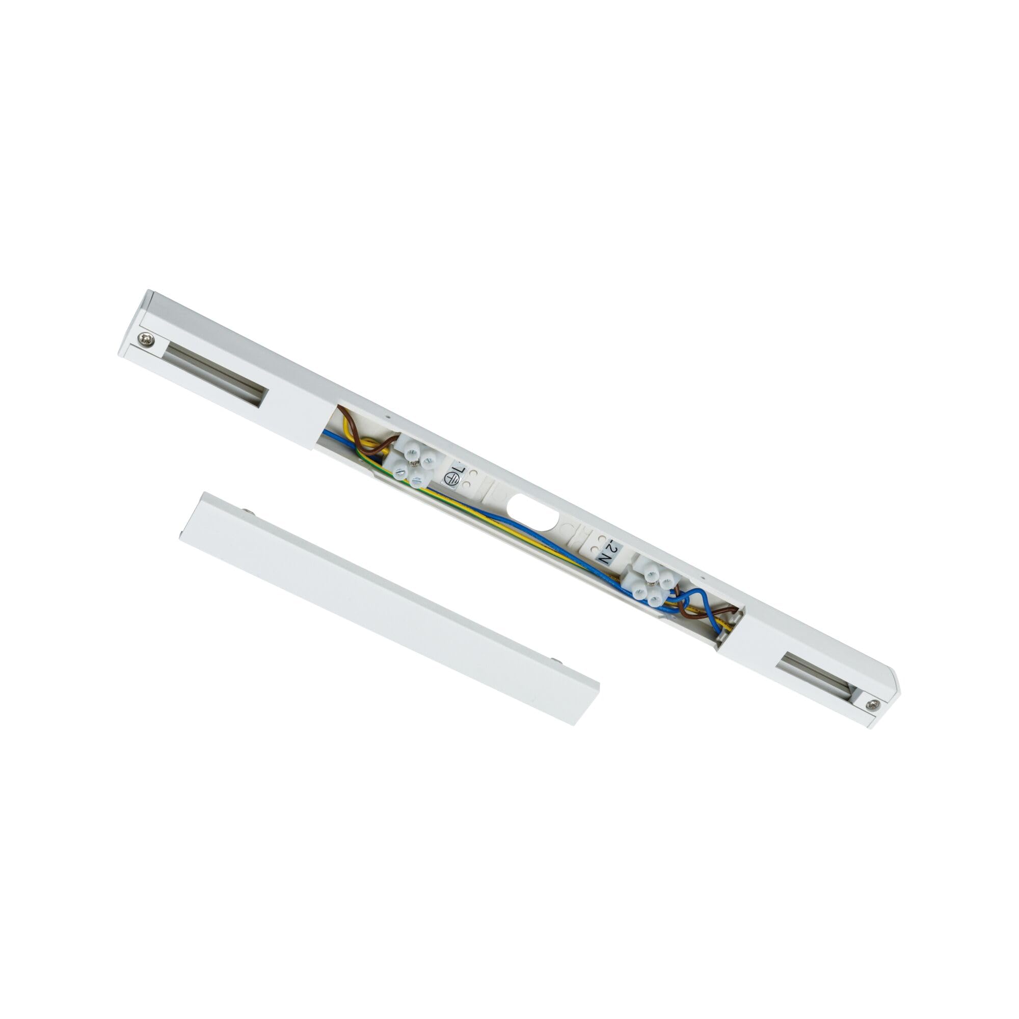 Alimentation électrique centrale Paulmann URail 304 x 18 mm max. 1000 W blanc 97766