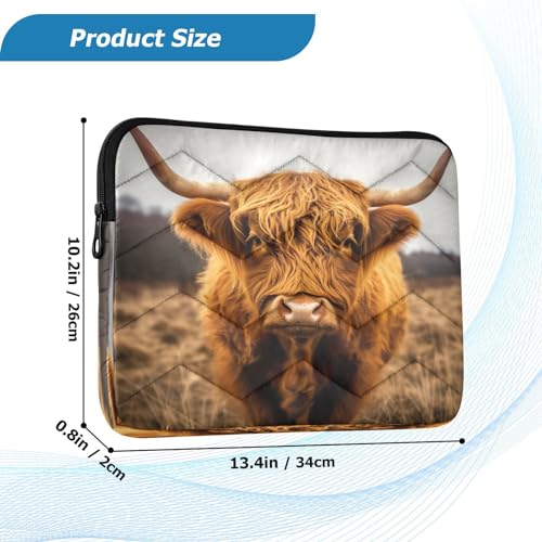 Funda para portátil 13-14 pulg impermeable con diseño cute miniatura 3