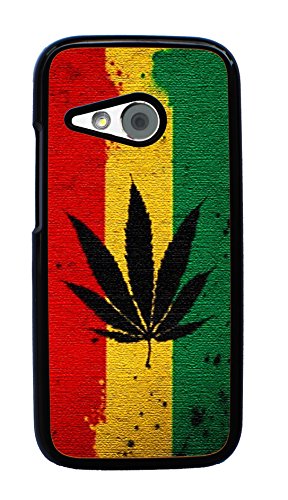 Hard Case for HTC One Mini 2 / HTC One Remix / HTC M8 Mini (Marijuana Kush Weed)