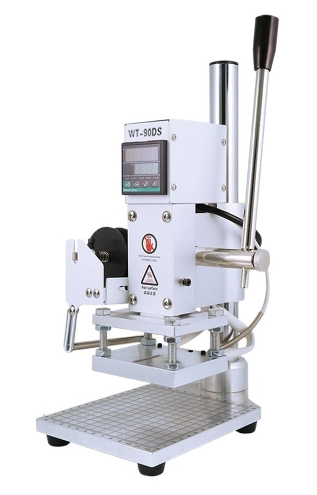 Amazon.co.jp: 箔押し機 WT-90DS.手動デジタルヒートプレス機30.0W PVC 