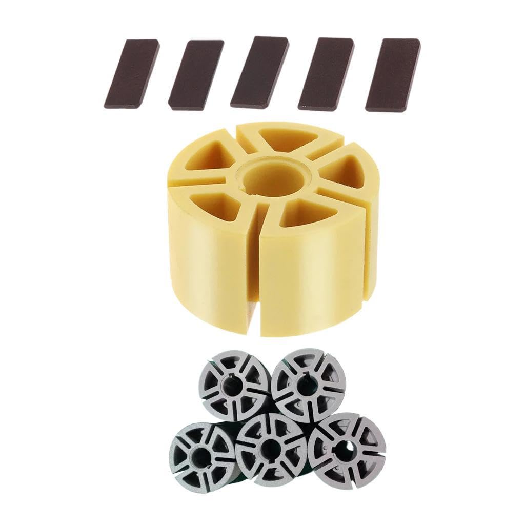 Piezas para pulidoras de rotores y impulsores neumáticos