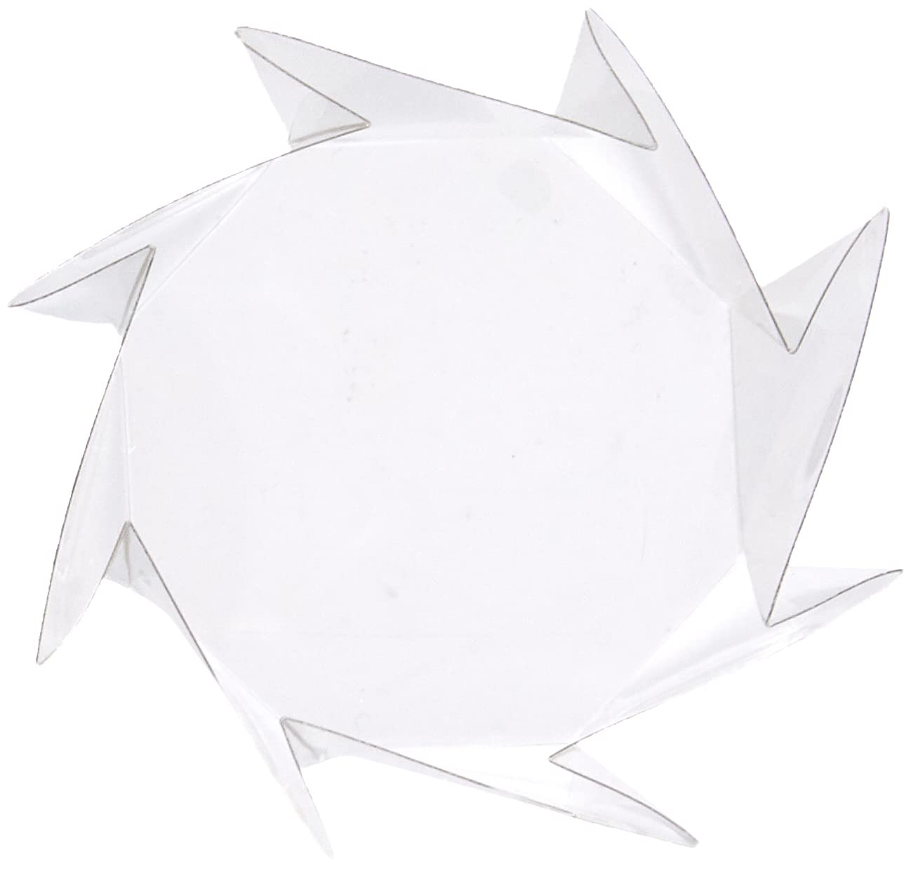 Amazon.co.jp: 神堂(Shindo) おかずカップ リップルカップ(クリア)小 はんなりや 約4.5×3×4.5 929025 :  ホーム＆キッチン