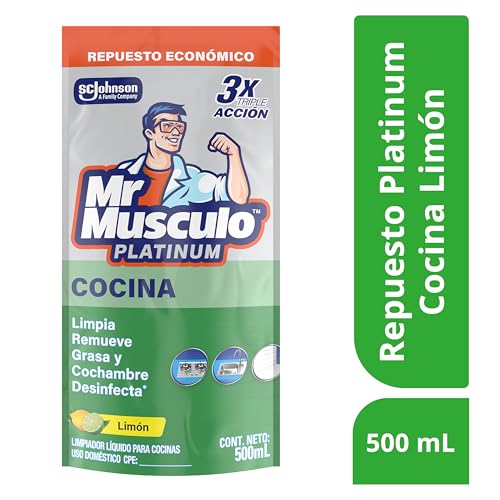 Catálogo de Mister musculo cocina , listamos los 10 mejores. 5 Imagen adicional