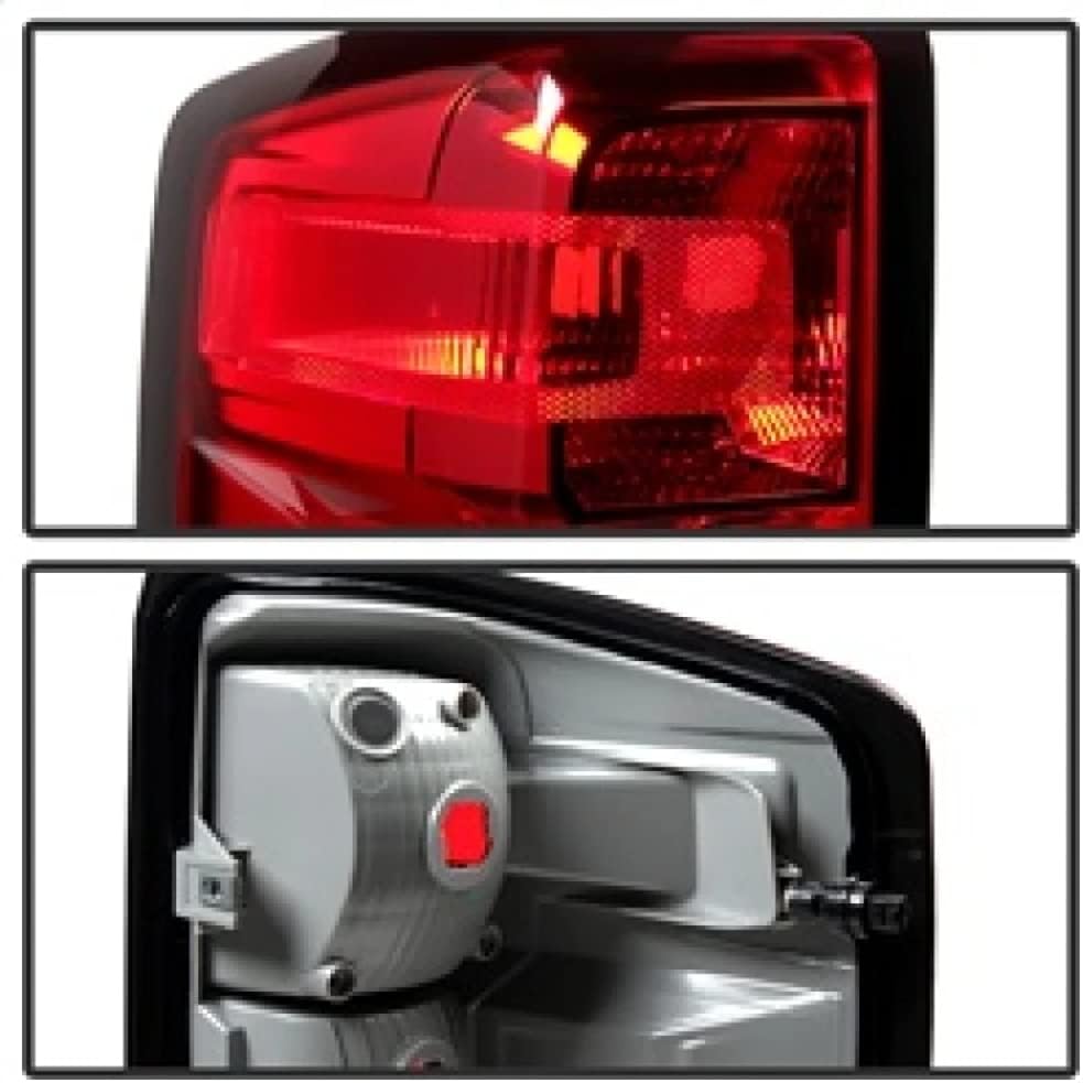 Spyder Xtune Alt-Jh-Cs14-Oe-L Chevy Silverado Left Driver Side Tail Light