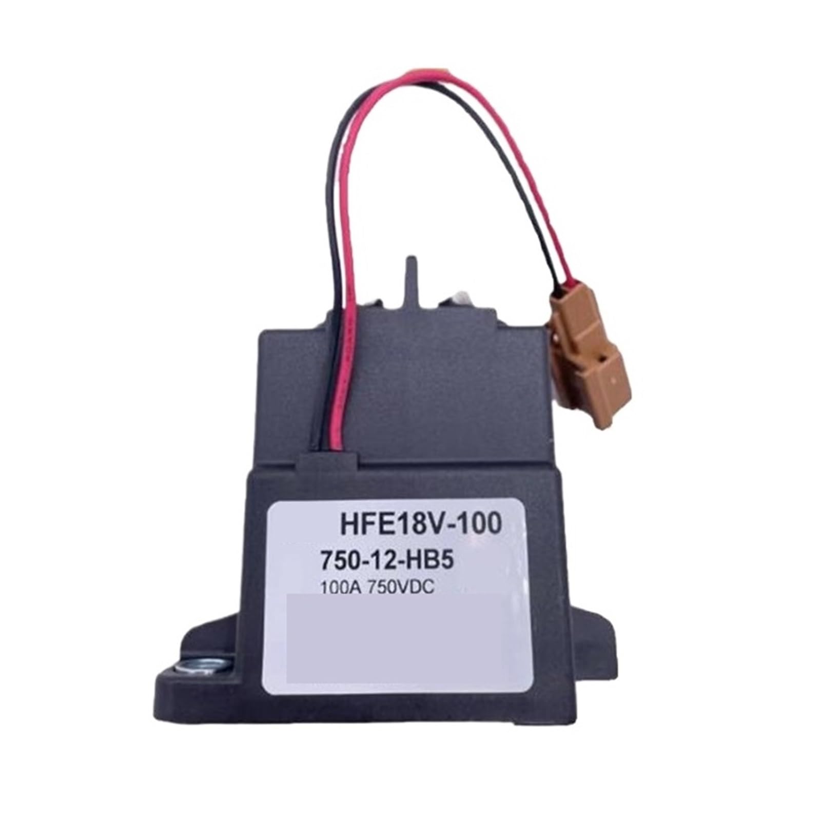 Relais HFE18V-100 750-12-HB5 l'excellence de la commutation haute tension 100A 750V DC