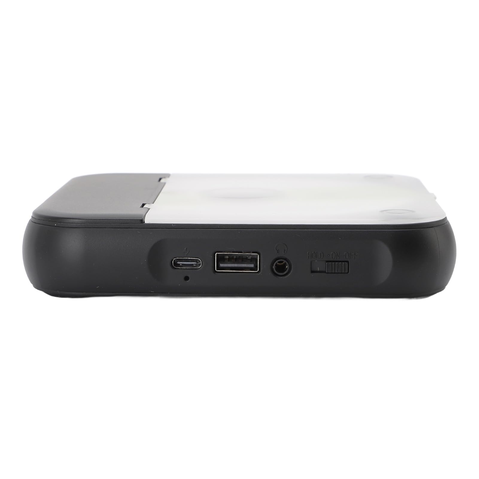 VBESTLIFE Przenośny Odtwarzacz CD z Bluetooth 5.3, ładowalny Mały Odtwarzacz CD z Słuchawkami, Wbudowane Głośniki HiFi, Wsparcie CD/Aux/USB, dla Samochodu Domowego