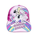 gorro unicornio tejido Producto oficial Disney New Gorra Infantil con Visera Minnie Mouse Unicornio. Ideal para niñas 3/12 años. Producto Oficial