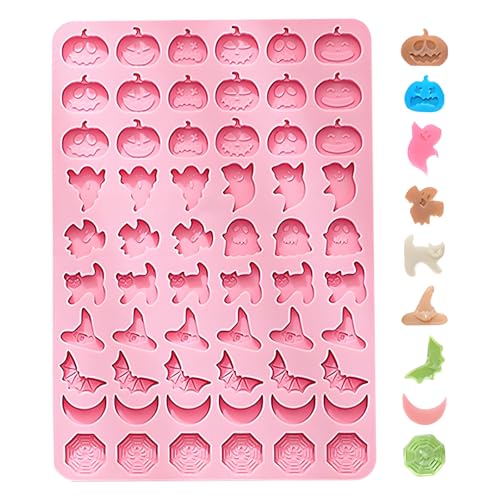 Halloween Silicone Candy Chocolate Mold with...
