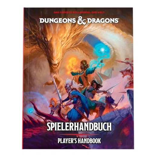 2024 Player’s Handbook (Dungeons & Dragons Core Rulebook) (Deutsche Version)
