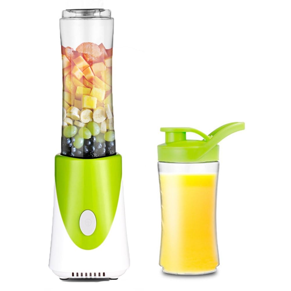 Frullatore Spremiagrumi Smoothie Blender Maker Frullatore Multifunzione Con 4 Lame 22000 Rpm Per Frutta, Verdura, Smoothie, Milkshake, Trita Ghiaccio, Spezie Con Tazze Portatili Senza BPA 600 Ml 250W