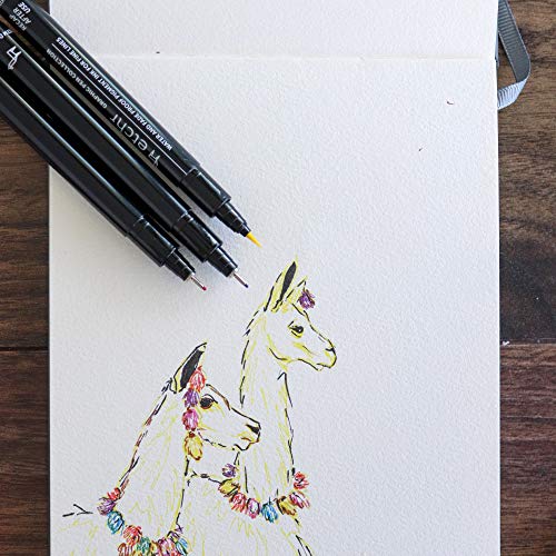 Le Scrapbooking sans bavure grâce aux crayons à dessin ETCHR étanches x16 - 7