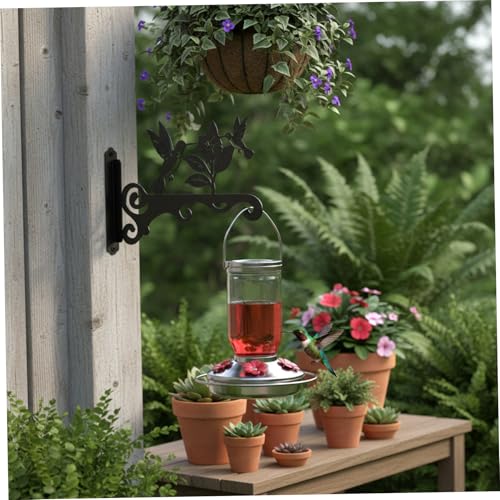 Support de suspension pour plantes crochet mural cintre pot de fleurs