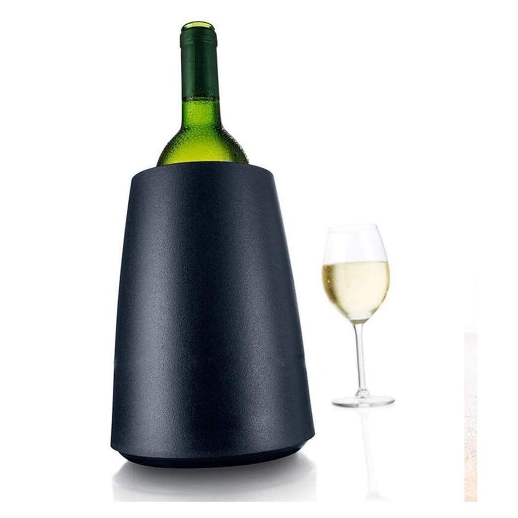 Eiskübel, isolierter Eiskübel, Weinkühler, isolierter Champagner-Eimer, Champagner-Kühler, Champagner-Eimer, Weißweinflaschenkühler hält Wein kalt und hält Wein kalt