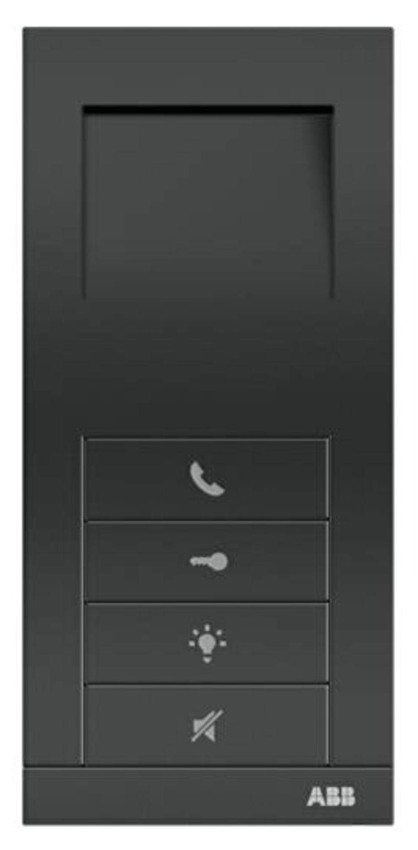 Téléphone mains libres Niessen w2154 NG évitez les combinés cassés grâce aux 4 boutons