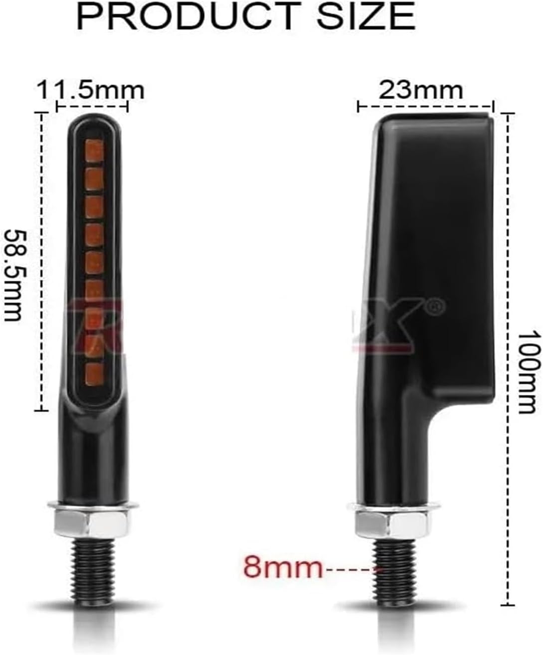 お色確認用  ➀ バタフライ(Butterfly) テナジー19 レッド(006) チュウ 06090