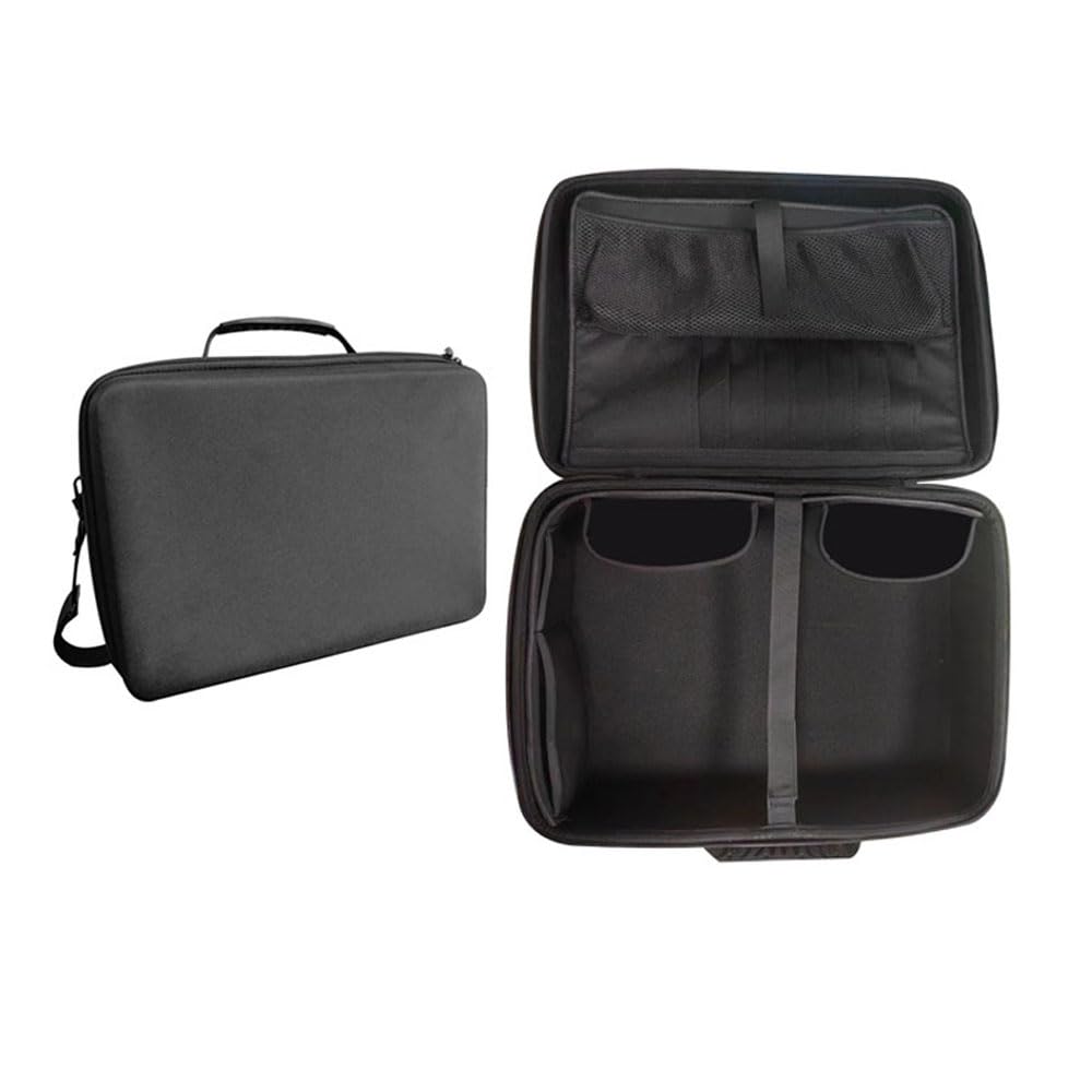 Custodia rigida per PS5 Slim Console, borsa da viaggio protettiva Borsa a tracolla protettiva Borsa a mano per il trasporto della borsa di stoccaggio
