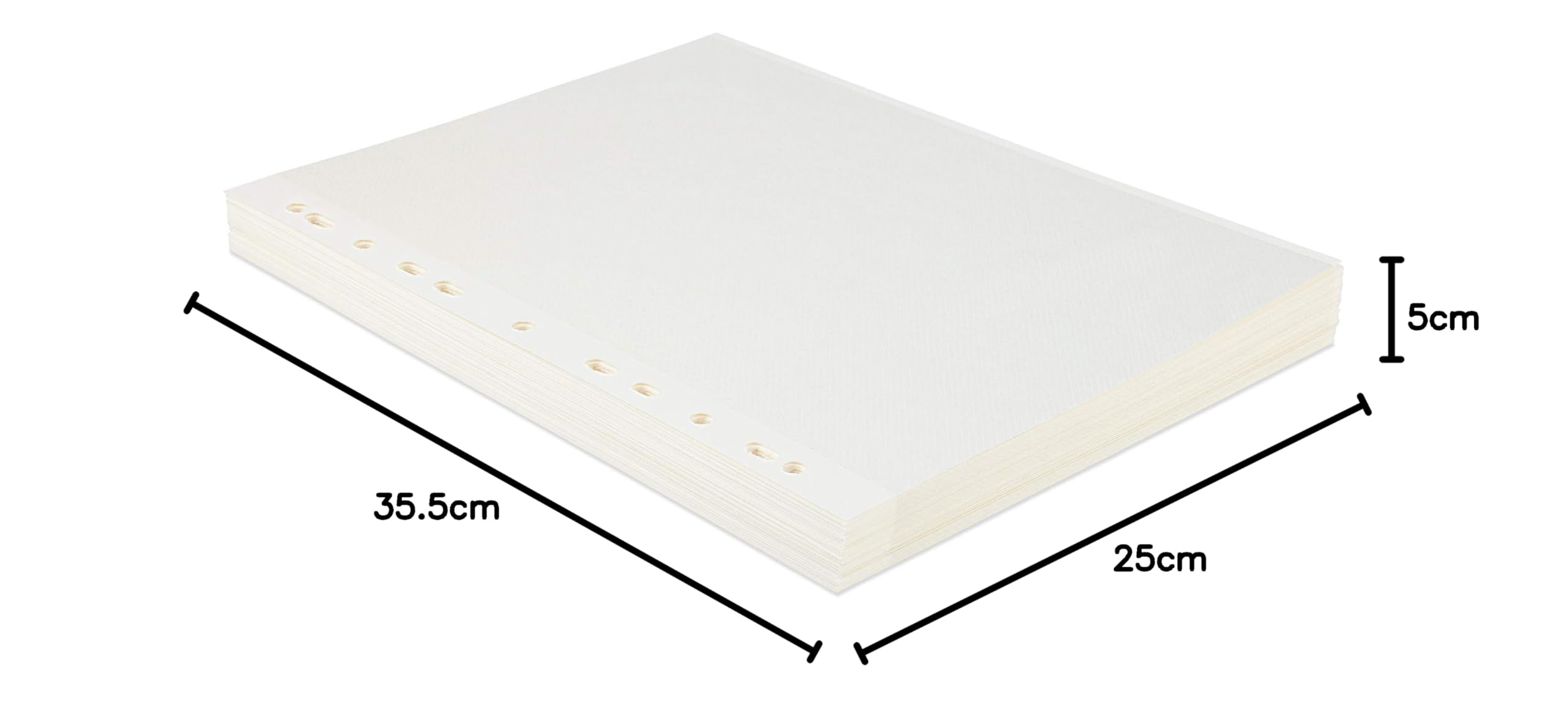 mashpaper Fotokarton selbstklebend weiß 50 Blatt Fotoblätter Ergänzungsblätter 65000450
