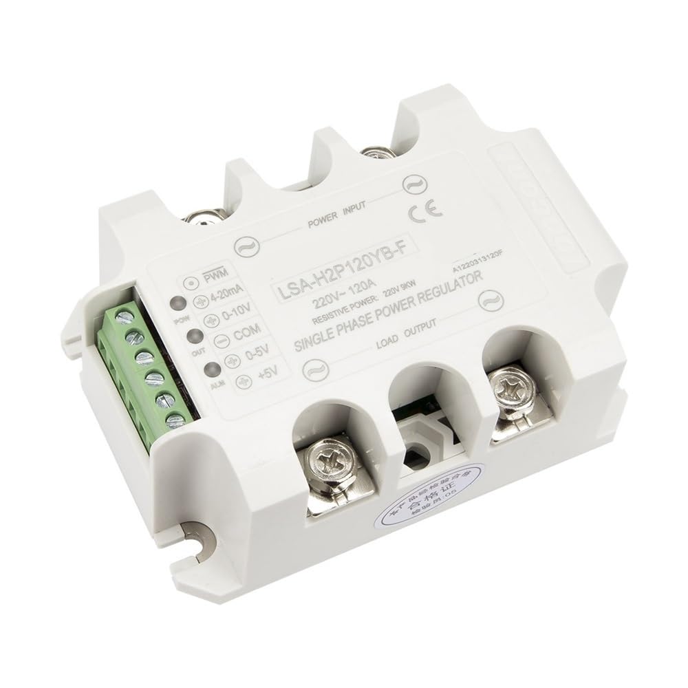 YLQUXEUV LSA-H2P120YB-F single phase AC 120A 220V closed loop negative feedback solid state voltage regulator/power regulator module