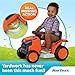 Kid Trax 6V Mow and Go Ride On Lawn Mower - Electric Cars for Kids, Toddler Outdoor Toys, Toddler Car, Kids Ride On Toys, Easy Drive, Durable, Ages 18-30 Months, Max Weight 44 lbs. 1.5 MPH