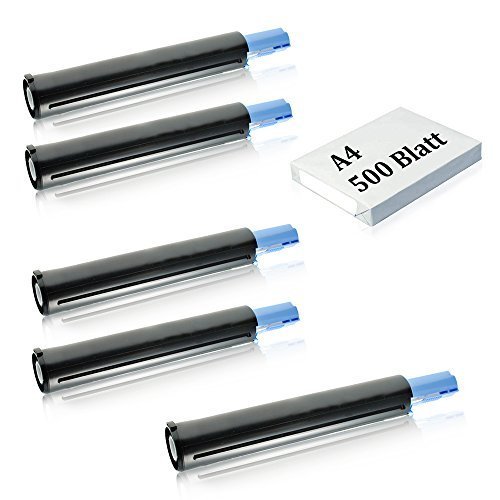 Toner Canon C-EXV5 Noir Eurotone compatible pour photocopieur Imagerunner avec pack papier A4