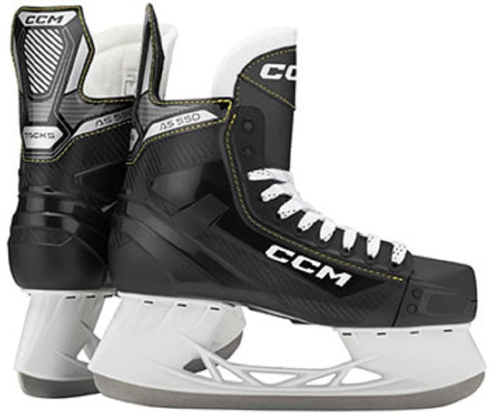 CCM Tacks AS-550 Ice Hockey - Pattini da hockey Junior/Intermediate