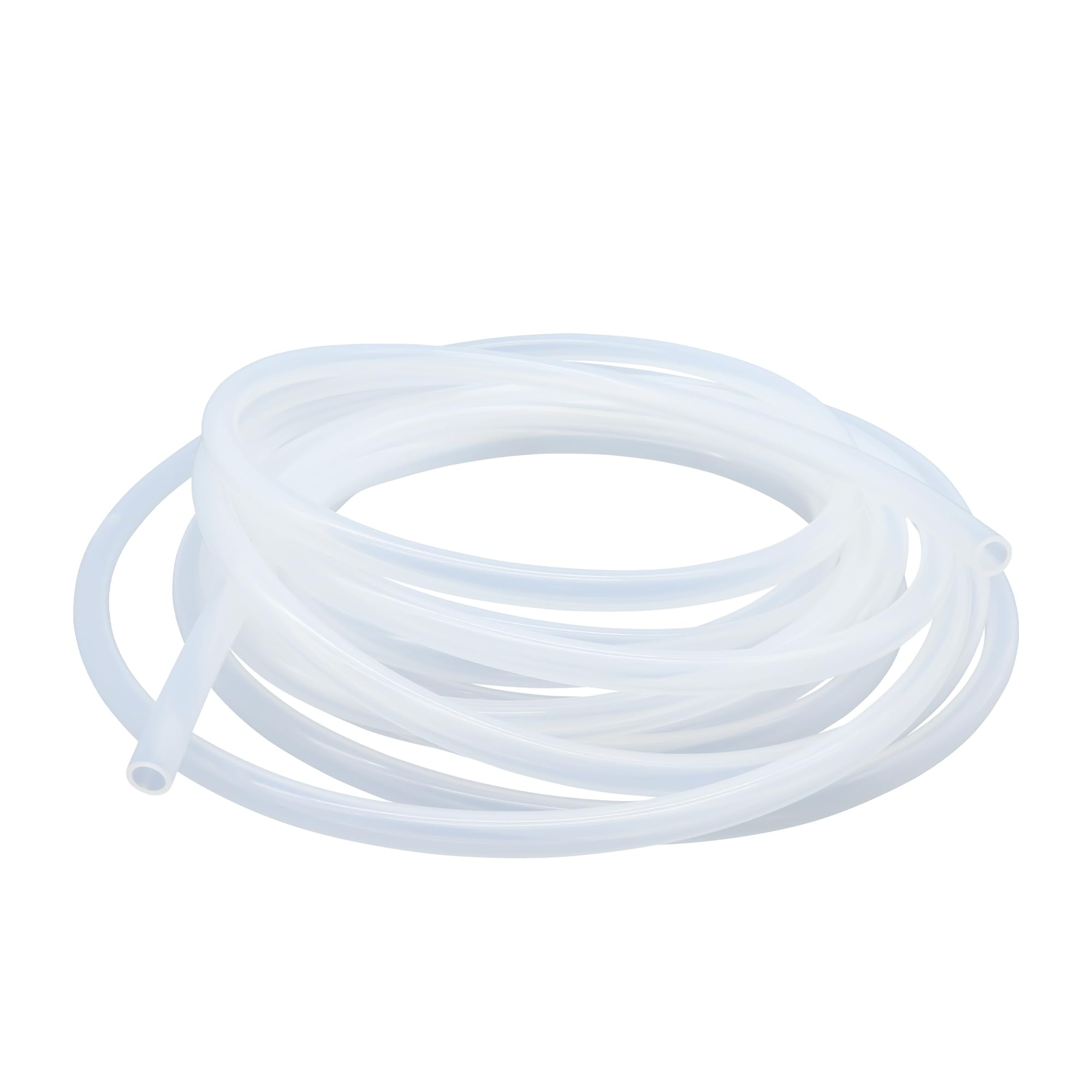 Flexibele siliconen rubberbuis, 10 mm binnendiameter x buitendiameter 15 mm, wanddikte 2,5 mm, PVC water- of luchtslangpijp 5 meter voor pompoverdracht Flexibele siliconen rubberbuis, 10 mm binnendiameter x buitendiameter 15 mm, wanddikte 2,5 mm, PVC water- of luchtslangpijp 5 meter voor pompoverdracht