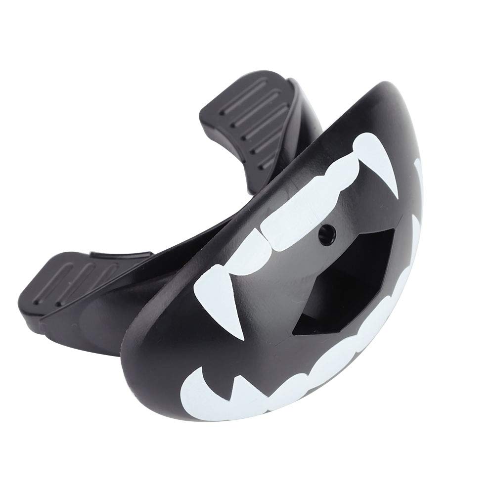 protege dent football americain,Protege Dent Tetine Foot Us,Protector Bucal,Protège-Dents De Boîtier Aérés Replacement Pour Appareils Braces Double Concu Replacement Pour Faire Du Sport: Rugby,Mma,Box