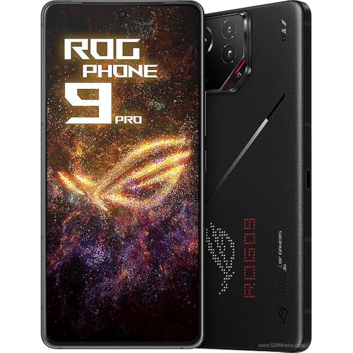 Image of Embed HD-Clear Screen Guard for Asus ROG Phone 9 Pro - Harder or Durable Plastic & More Impact-Resistant Than Glass, with Free Installation Kit