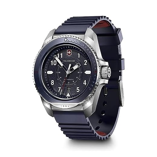 Victorinox Reloj Analógico para Mujeres de Cuarzo con Correa en Cuero 241975