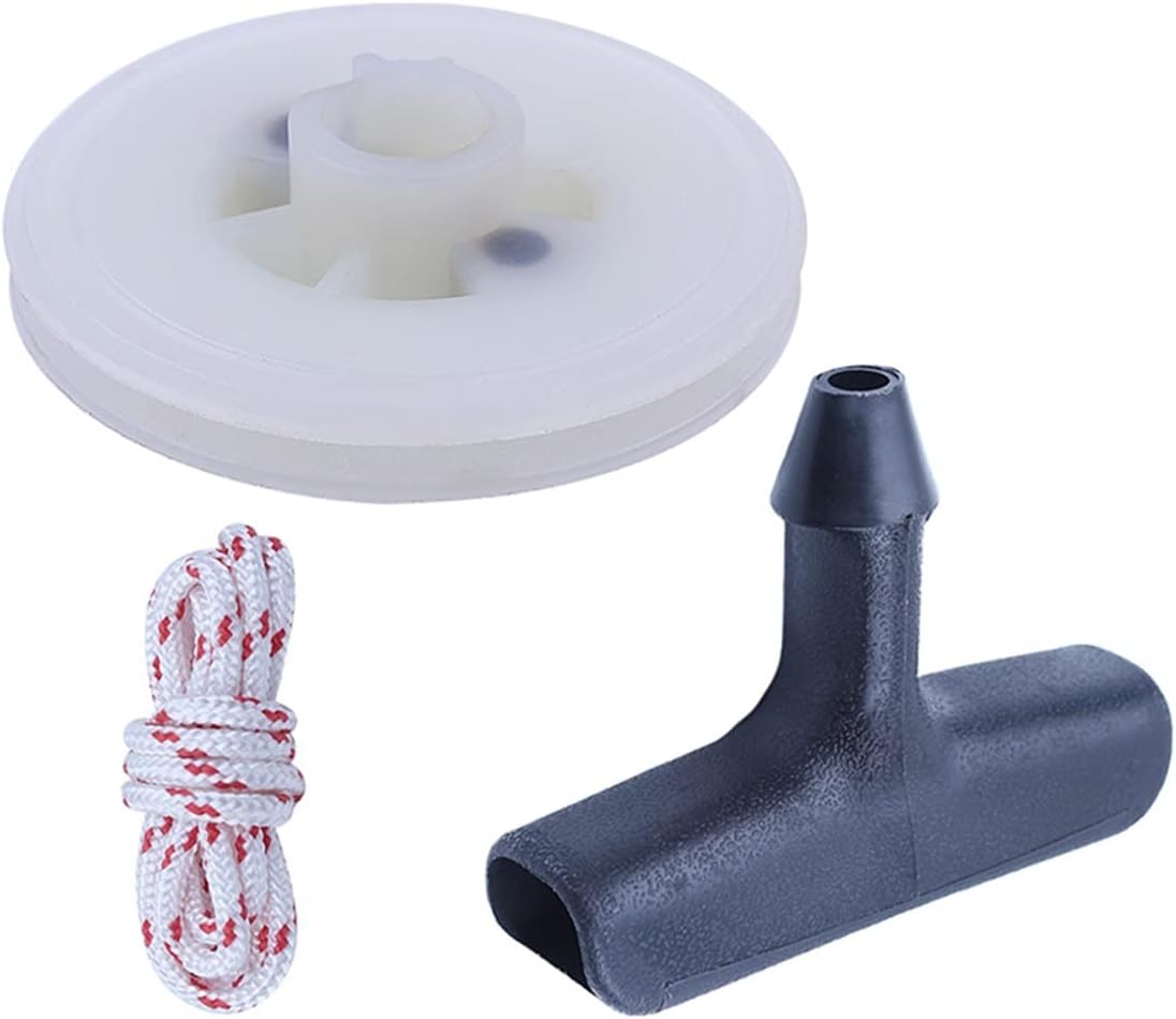 Patio, Lawn & Garden Recoil Starter Pulley Rope Grip Kit for 550XP 545 555 560XP 562XP Chainsaw Parts Replace 505158101 Outdoor Powertool Parts & Accessories