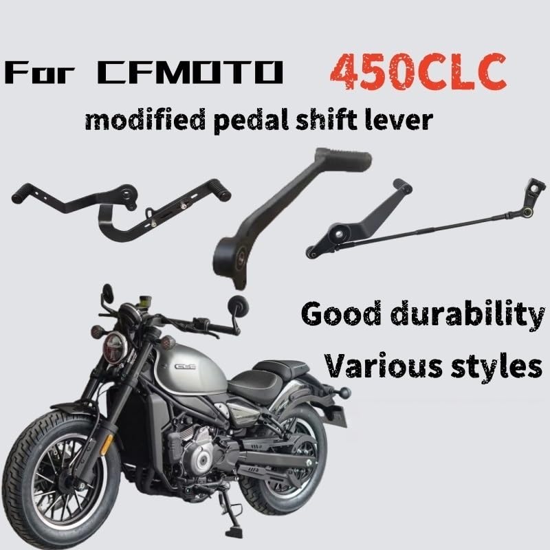 Levier de vitesse Cfmoto CLC450 pour des balades à moto confortables