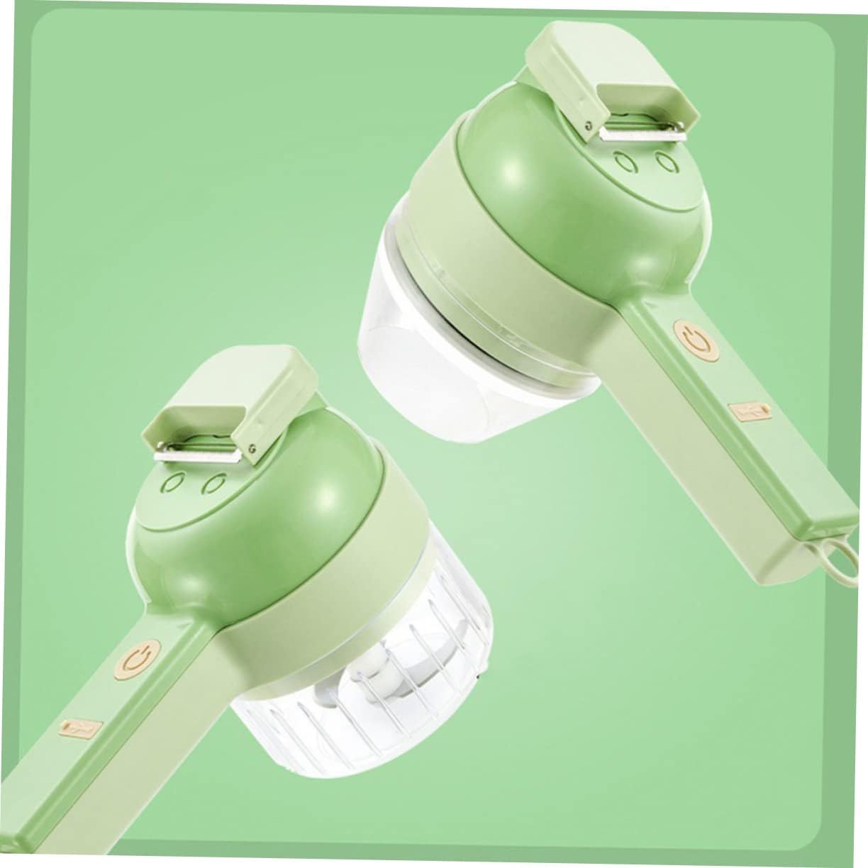 Electric Garlic Mincer Versatile Meat Vegetable Chopper Portable Garlic Crusher for Cooking Baking