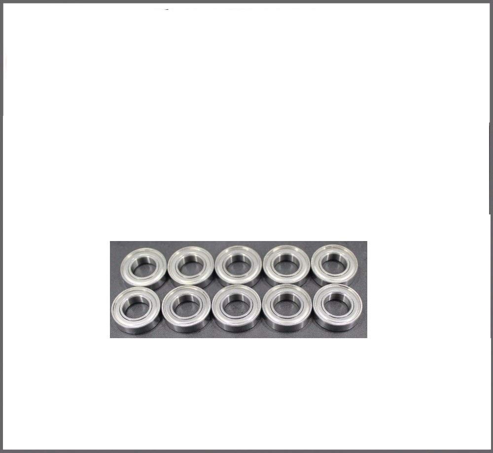 ZBJGBUIA S6804ZZ S6804Z Thin Section Deep Groove Ball Bearing ABEC-1 S6804 Z ZZ S 6804 440C Stainless Steel Bearings 20 * 32 7 mm