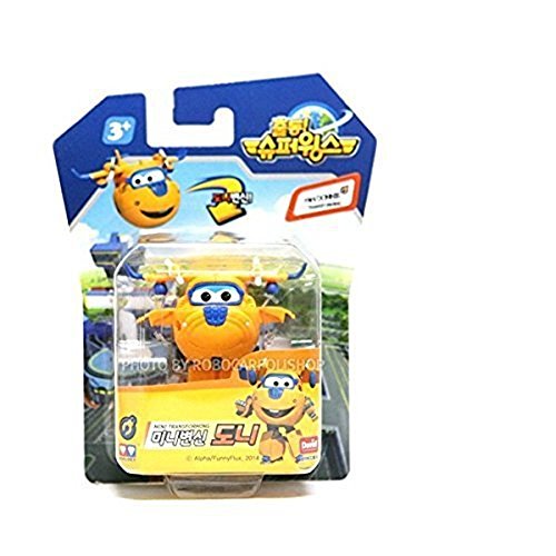 SUPER WINGS DONNIE MINI TRASFORMATORE, giocattolo