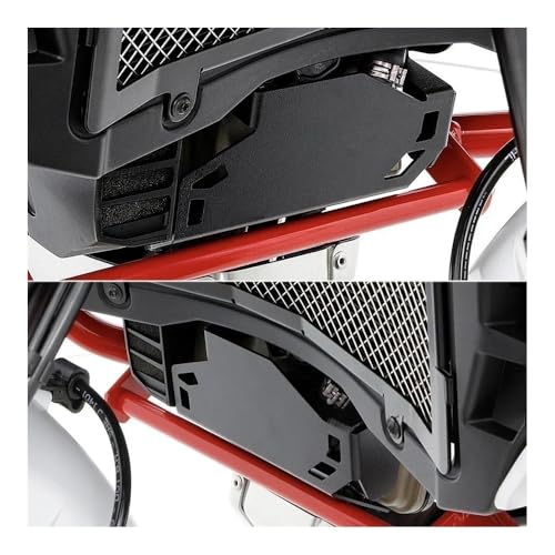 Protector chasis inferior de motor para Desert X carenado cubre cárter 6