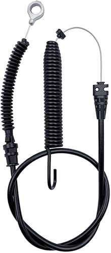 946-05124A 746-05124A Cable de compromiso de cubierta para cortacésped MTD, Craftsman, Huskee, Murray, ard-Man, Troy-Bilt, 746-05124A 746-05124