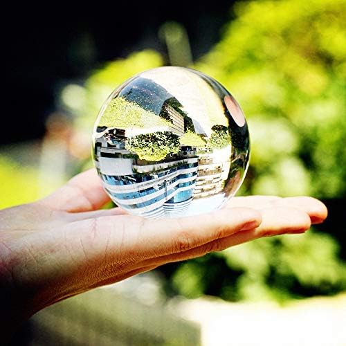 Kingmagic Clear Acrylic Contact Juggling Ball - 2.75" - 70mm