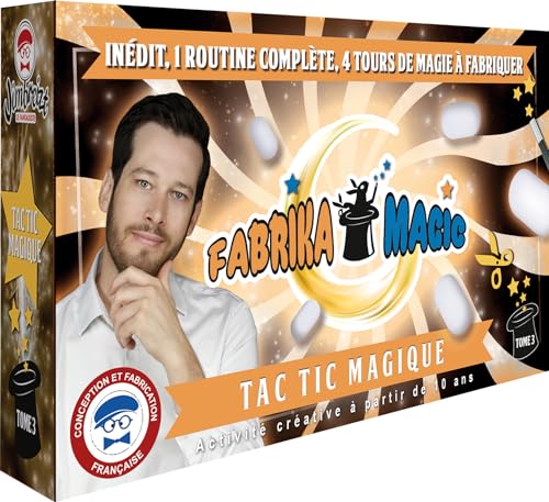 Tac Tic Magique coffret de magie Asmodee le cadeau d'anniversaire idéal dès 10 ans