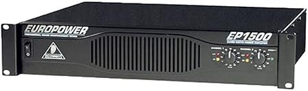 Amazon Com Behringer 2 X 700 Watts Power Amplifier Ep1500 Musical Instruments Amazon Com Behringer 2 X 700 Watts Power Amplifier Ep1500 Musical Instruments