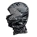 wtactful Camouflage Balaclava Hood Ninja Outdoor Cycling Motorcycle Motorbike Hunting Military Tactical Airsoft Paintball Helmet Liner Gear Wind Dust Sun UV Protection Breathable Full Face Mask SB-01