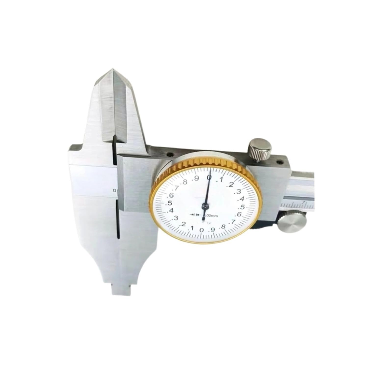 Messschieber Typ III, 0–200 mm x 0,02 mm, 0–300 mm, rostfrei, gehärtet, Messschieber, Nonius-Messschieber(0-200x0.02mm)